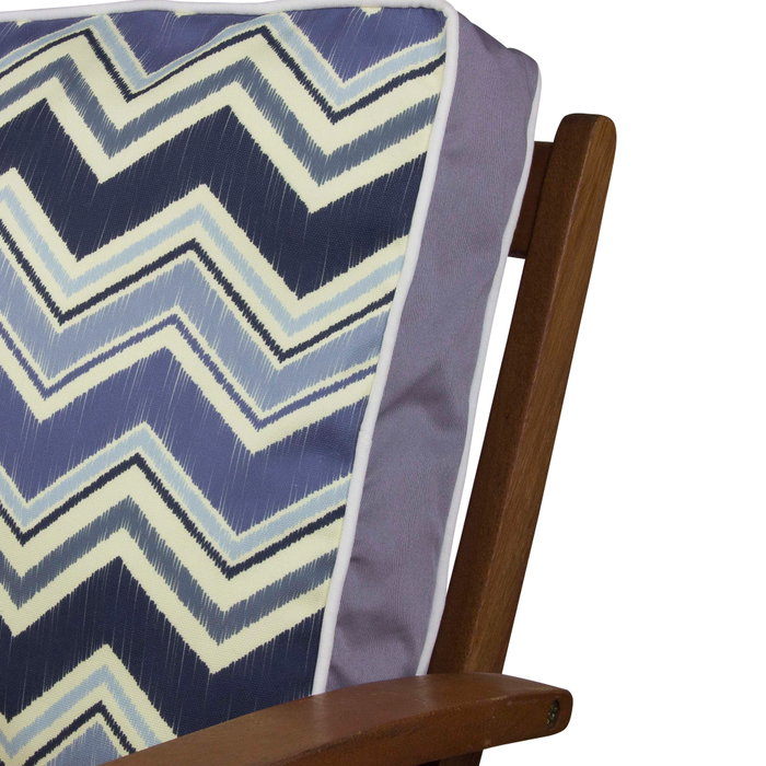 Aberto Design Cojín YM1300 Multicolor 42 x 42 cm